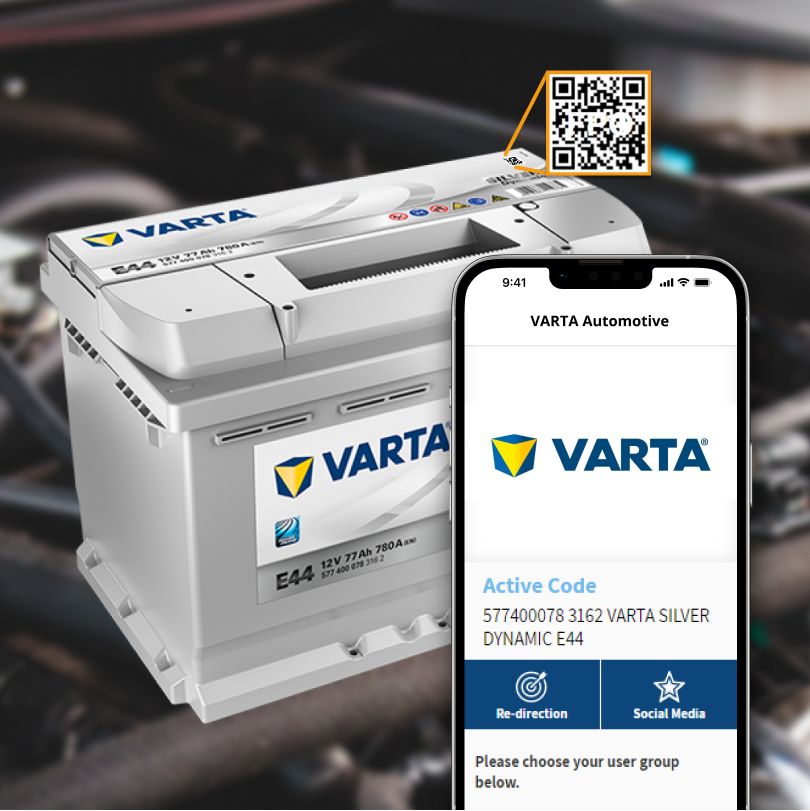 Supply chain traceability for automotive batteries: VARTA® tracks route-to-market