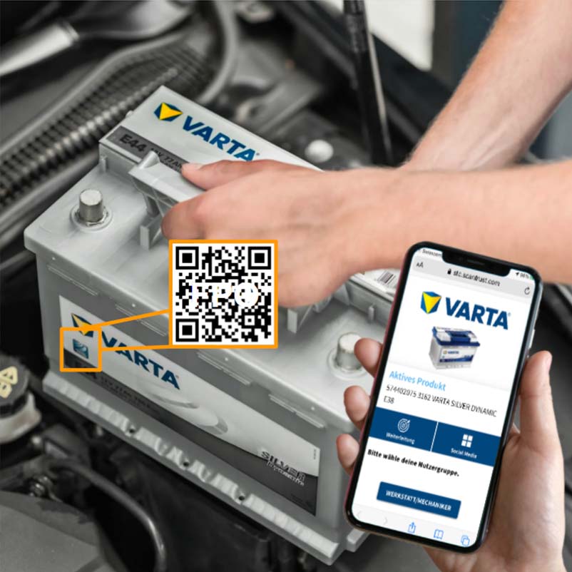 Supply chain traceability for automotive batteries: VARTA® tracks route-to-market