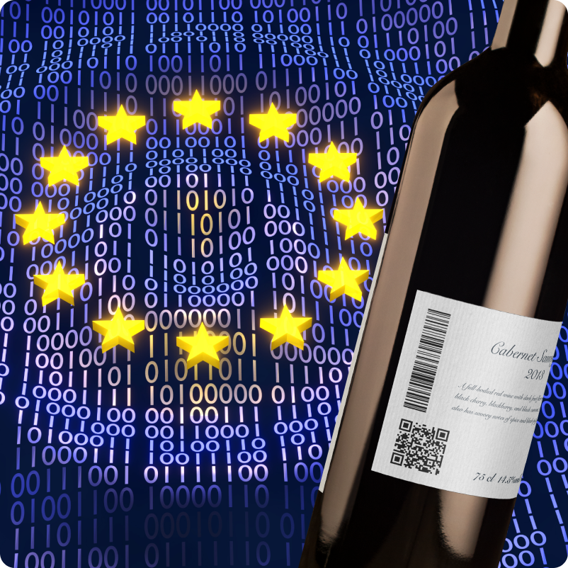 New requirements in E.U. wine labelling regulations: May 30, 2023