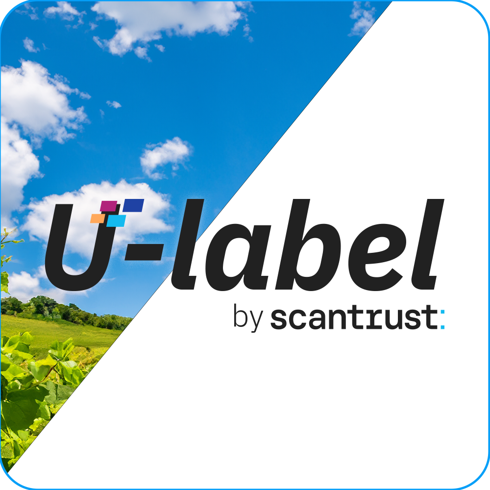 Scantrust is the official software provider for U-label