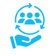 Customer engagement icon