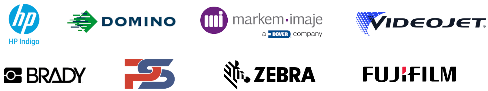 Scantrust printing partners logos