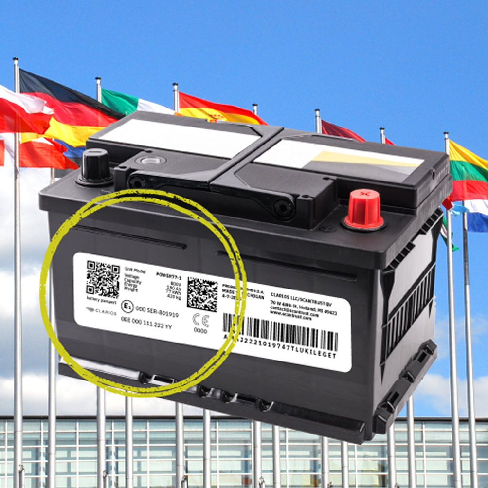 EU Battery Regulation: EU battery passport requirements